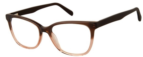 Aristar by Charmant 18440 Eyeglasses Women's Full Rim Square Shape