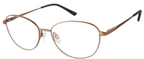  Aristar by Charmant 18443 Eyeglasses Women's Full Rim Round Shape 