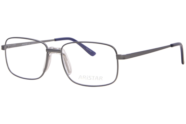  Aristar by Charmant AR30716 Eyeglasses Men's Full Rim Square Optical Frame 