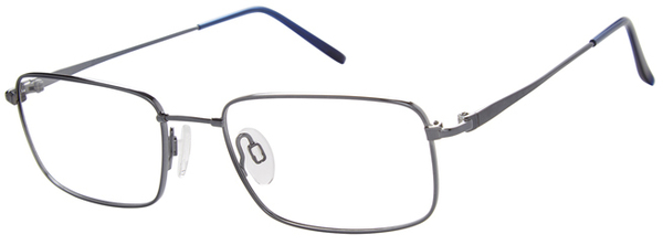  Aristar by Charmant 30720 Eyeglasses Men's Full Rim Rectangle Shape 