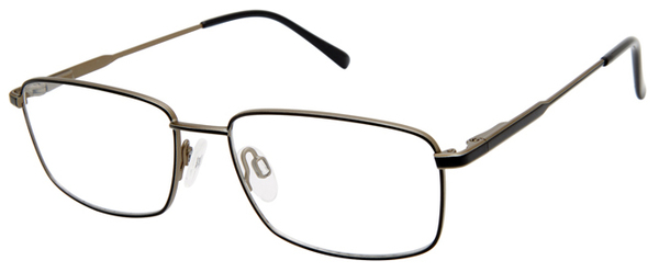 Aristar by Charmant 30721 Eyeglasses Men's Full Rim Rectangle Shape