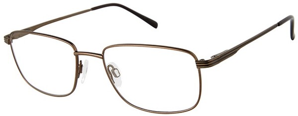  Aristar by Charmant 30728 Eyeglasses Men's Full Rim Square Shape 