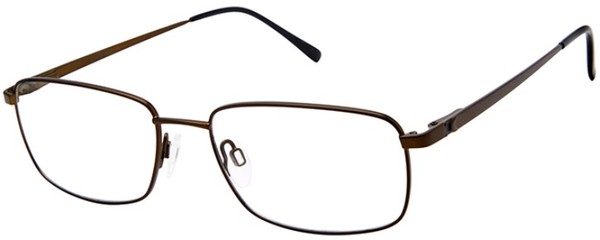  Aristar by Charmant 30733 Eyeglasses Men's Full Rim Rectangle Shape 