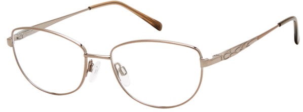  Aristar by Charmant 30803 Eyeglasses Women's Full Rim Oval Shape 