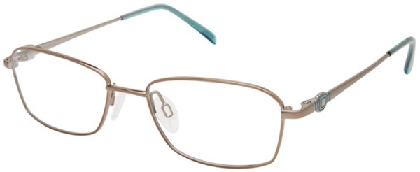 Aristar by Charmant 30808 Eyeglasses Women's Full Rim Square Shape