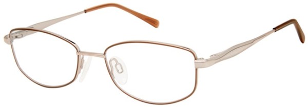 Aristar by Charmant 30811 Eyeglasses Women's Full Rim Rectangle Shape