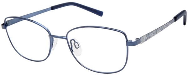  Aristar by Charmant 30812 Eyeglasses Women's Full Rim Round Shape 