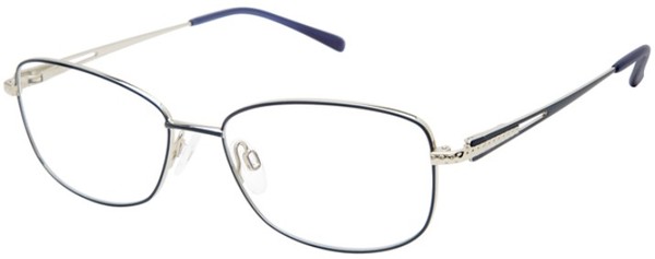  Aristar by Charmant 30813 Eyeglasses Women's Full Rim Oval Shape 