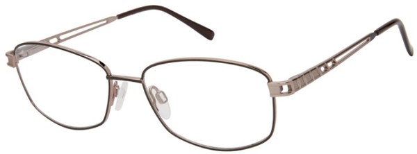  Aristar 30814 Eyeglasses Women's Full Rim Square Shape 