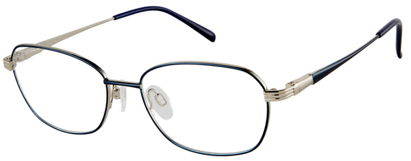 Aristar by Charmant 30820 Eyeglasses Women's Full Rim Rectangle Shape