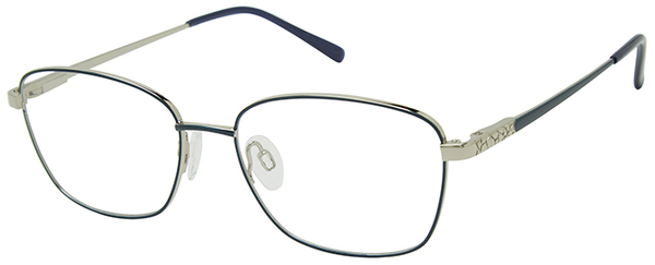  Aristar by Charmant 30826 Eyeglasses Women's Full Rim Round Shape 