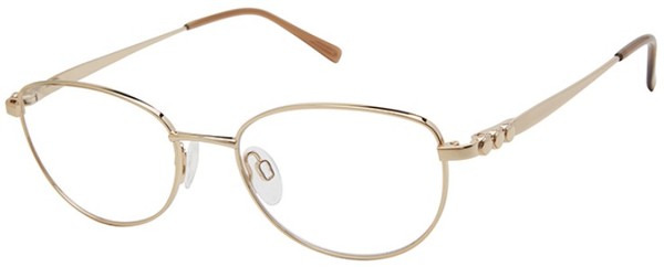  Aristar by Charmant 30829 Eyeglasses Women's Full Rim Cat Eye 