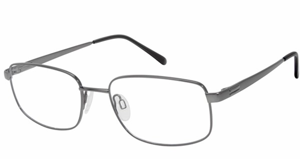 Aristar by Charmant AR16266 Eyeglasses Men's Full Rim Rectangular Optical Frame