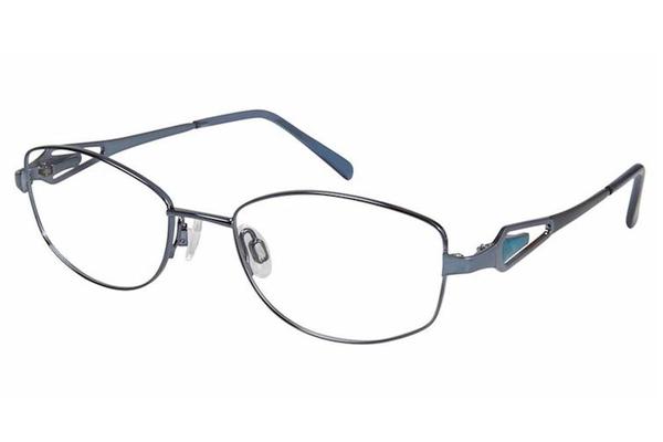 Aristar by Charmant Women's Eyeglasses AR16369 AR/16369 Full Rim Optical Frame