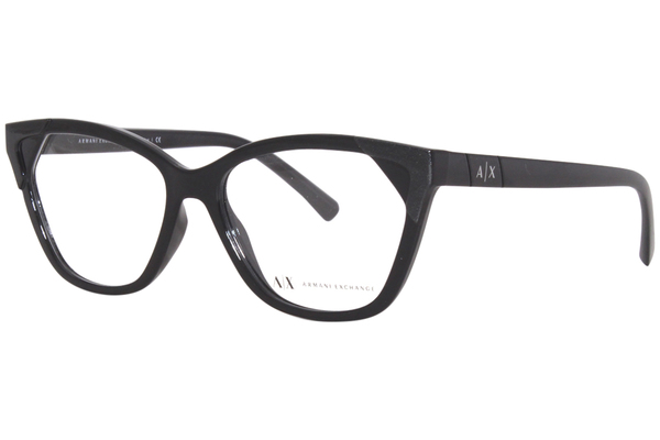  Armani Exchange AX/3059 Eyeglasses Women's Full Rim Cat Eye 