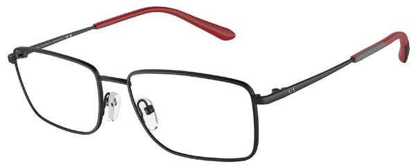  Armani Exchange AX1057 Eyeglasses Men's Full Rim Rectangle Shape 