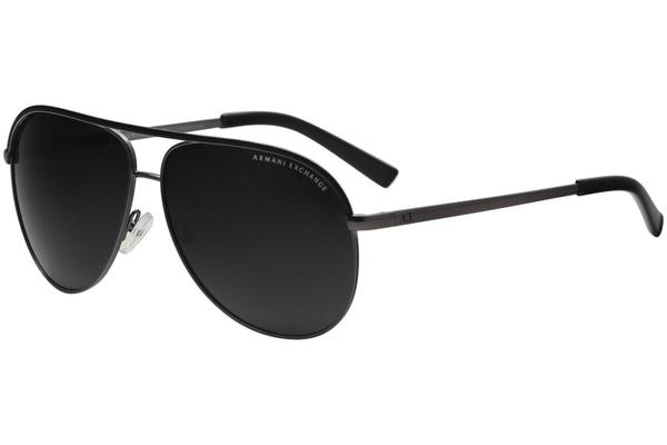 Armani Exchange AX2002 Sunglasses Men's Pilot