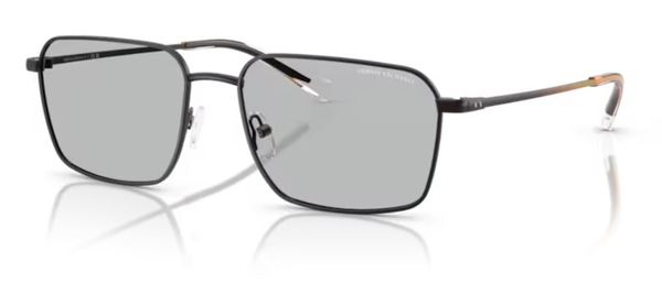  Armani Exchange AX2053S Sunglasses Men's Rectangle Shape 