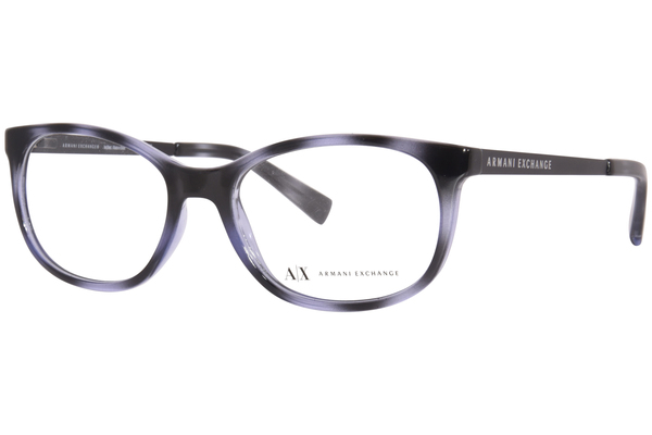  Armani Exchange AX3005 Eyeglasses Frame Women's Full Rim Square Shape 