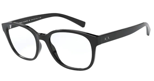  Armani Exchange AX3072 Eyeglasses Women's Full Rim Rectangle Shape 