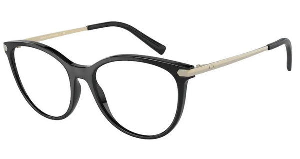  Armani Exchange AX3078 Eyeglasses Women's Full Rim Cat Eye 