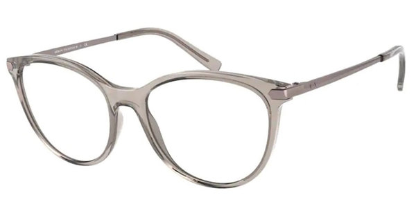  Armani Exchange AX3078 Eyeglasses Women's Full Rim Cat Eye 