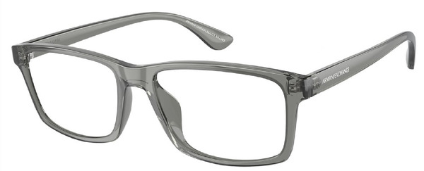 Armani Exchange AX3083U Eyeglasses Men's Full Rim Rectangle Shape