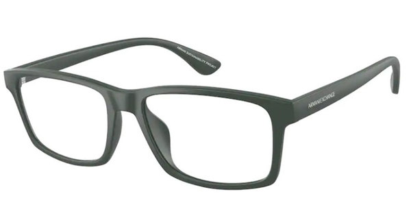 Armani Exchange AX3083U Eyeglasses Men's Full Rim Rectangle Shape