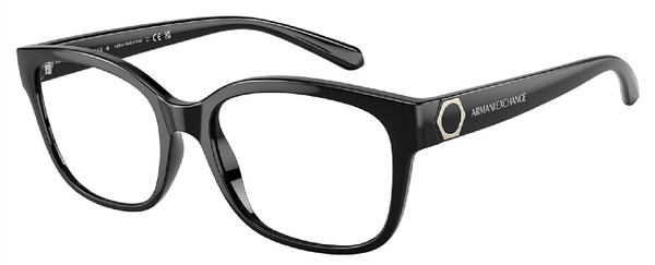  Armani Exchange AX3098 Eyeglasses Women's Full Rim Square Shape 