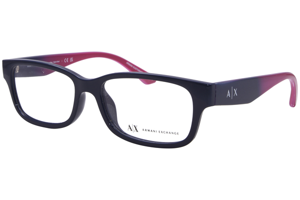 Armani Exchange AX3107U Eyeglasses Women's Full Rim Rectangle Shape