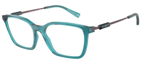  Armani Exchange AX3113 Eyeglasses Women's Full Rim Pillow Shape 