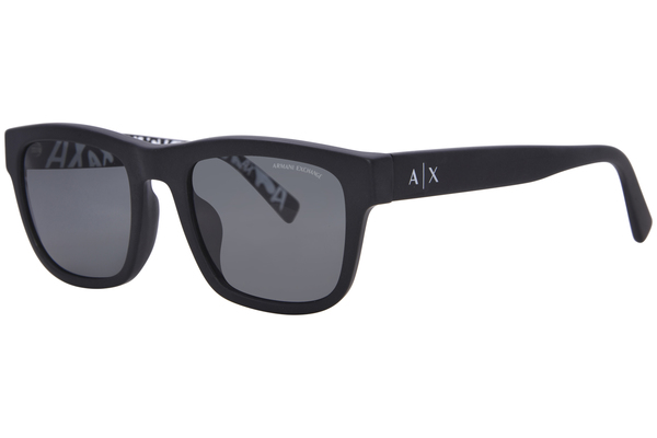  Armani Exchange AX4088S Sunglasses Men's Square Shape 