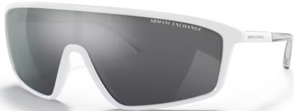  Armani Exchange AX4119S Sunglasses Men's Rectangle Shape 