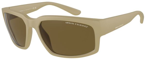 Armani Exchange AX4142SU Sunglasses Men's Rectangle Shape