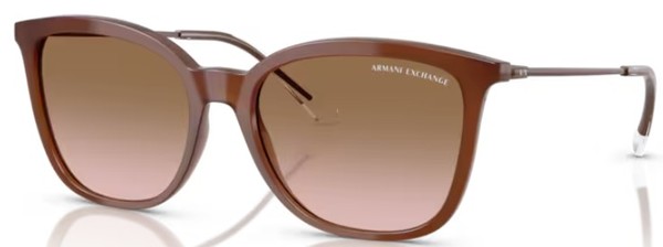  Armani Exchange AX4151S Sunglasses Women's Butterfly Shape 