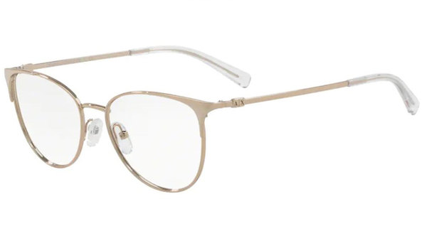 Armani Exchange AX1034 Eyeglasses Frame Women's Full Rim Cat Eye