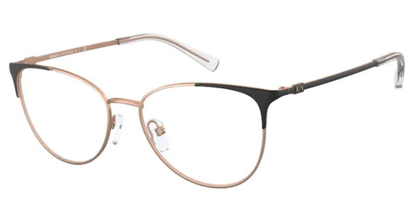  Armani Exchange AX1034 Eyeglasses Frame Women's Full Rim Cat Eye 