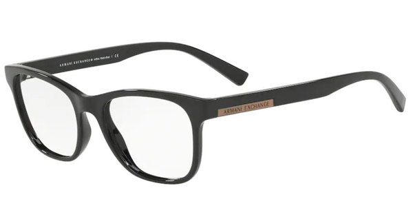  Armani Exchange AX3057 Eyeglasses Frame Women's Full Rim Square Shape 