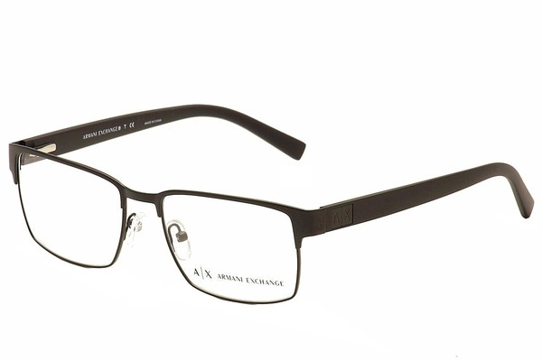  Armani Exchange AX1019 Eyeglasses Frame Men's Full Rim Square 