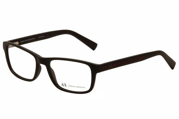  Armani Exchange Men's Eyeglasses AX3021 AX/3021 Full Rim Optical Frame 