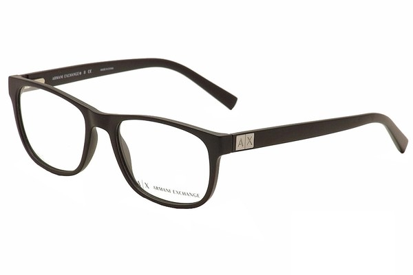  Armani Exchange Men's Eyeglasses AX3034 AX/3034 Full Rim Optical Frame 