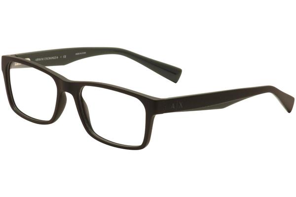 armani exchange spectacle frames