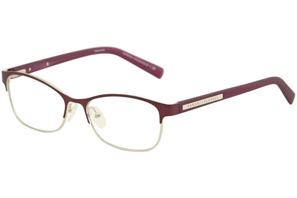  Armani Exchange Women's Eyeglasses AX1010 Full Rim Optical Frame 