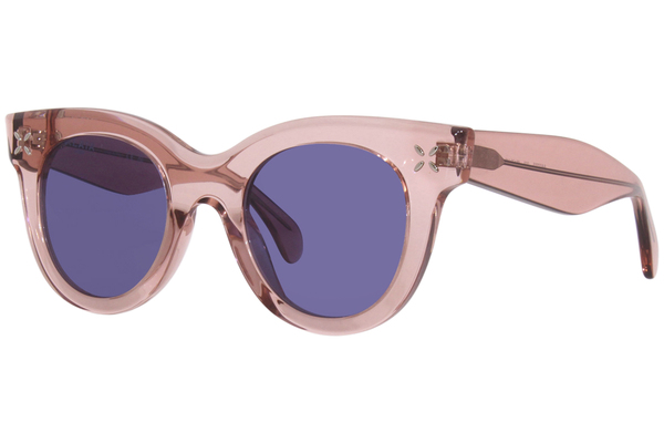 Azzedine Alaia Embellishments AA0055S Sunglasses Women's Cat Eye