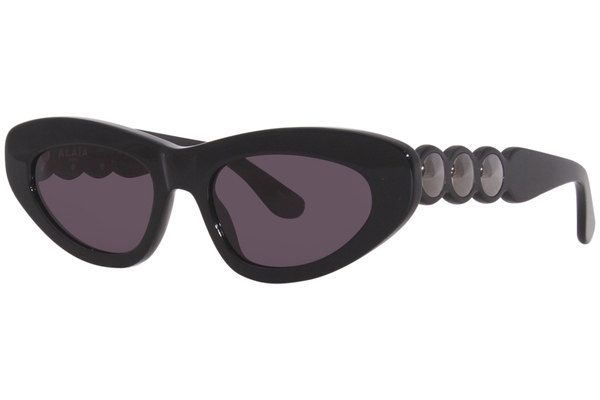  Azzedine Alaia Embellishments AA0058S Sunglasses Women's Cat Eye 