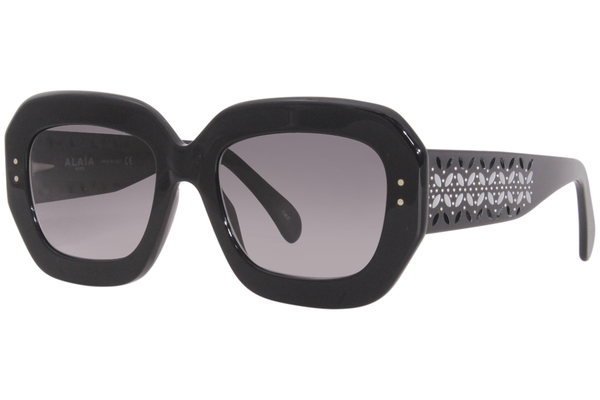  Azzedine Alaia Pattern AA0041S Sunglasses Women's Square Shape 