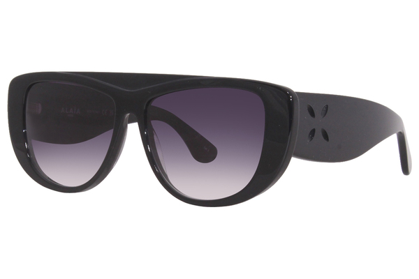  Azzedine Alaia Pattern AA0056S Sunglasses Women's Square Shape 