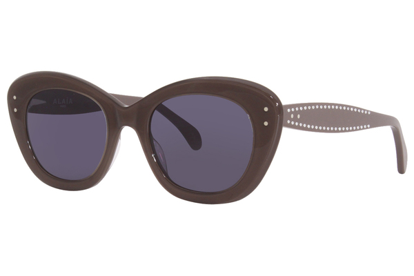 Azzedine Alaia Studs AA0049S Sunglasses Women's Cat Eye