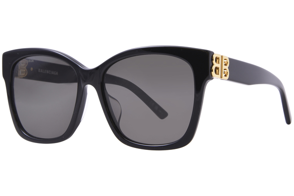  Balenciaga BB0102SA Sunglasses Women's Square Shape 