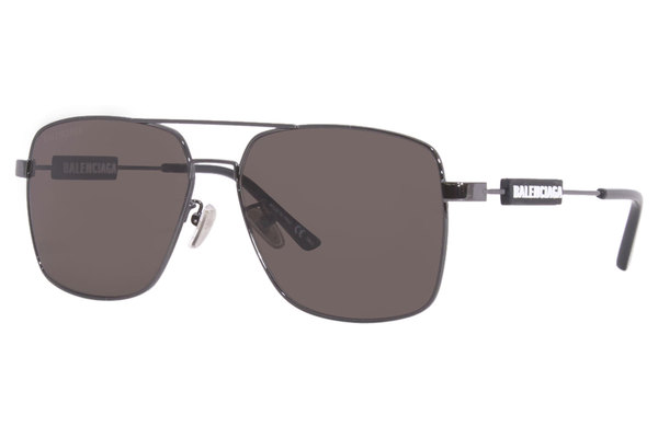  Balenciaga BB0116SA Sunglasses Men's Square Shape 